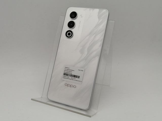 【中古】Oppo au 【SIMフリー】 OPPO A5 5G 4GB 128GB ホワイト OPG06【大須2】保証期間１ヶ月【ランクA】
