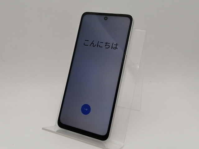 【中古】Oppo au 【SIMフリー】 OPPO A5 5G 4GB 128GB ホワイト OPG06【大須2】保証期間１ヶ月【ランクA】_1