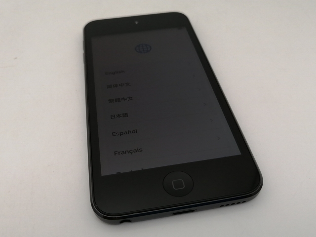 アップル iPod touch 第7世代 32GBスペースグレイ 中古】Apple iPod