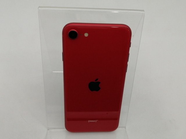 【中古】Apple au 【SIMロック解除済み】 iPhone SE（第2世代） 64GB (PRODUCT)RED MHGR3J/A（後期型番）【なんば】保証期間１ヶ月【ラン