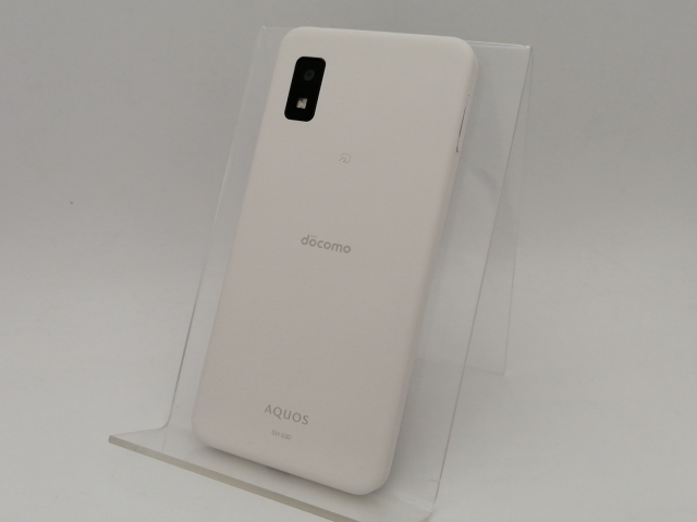 【中古】SHARP docomo 【SIMフリー】 AQUOS wish3 ホワイト 4GB 64GB SH-53D【なんば】保証期間１ヶ月【ランクA】