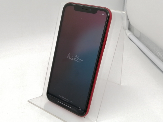 新品】Simロック解除済 iPhone XR Red 256GB iPhone XR レッド 256GB