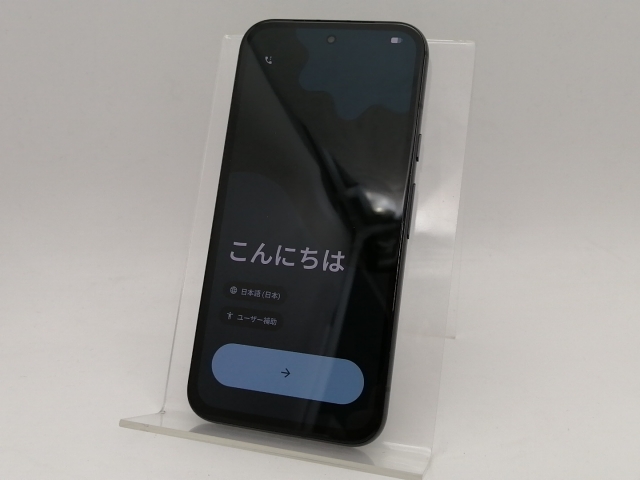 中古】Google docomo 【SIMフリー】 Pixel 8a オブシディアン 8GB