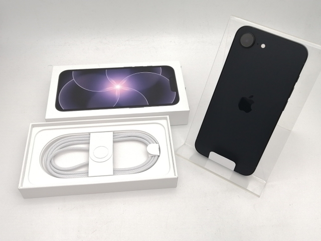 未使用】Apple 国内版 【SIMフリー】 iPhone 17e 256GB ブラック