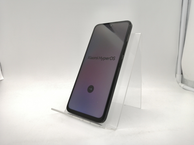 中古】Xiaomi UQmobile 【SIMフリー】 Redmi 12 5G 4GB 128GB