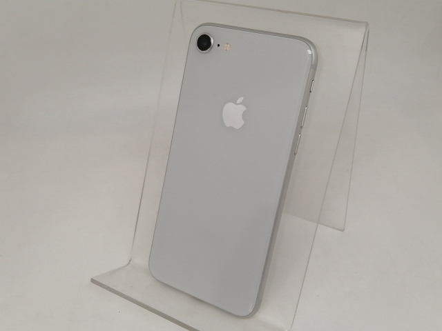 【中古】Apple au 【SIMロック解除済み】 iPhone 8 64GB シルバー MQ792J/A【日本橋3】保証期間１週間【ランクC】