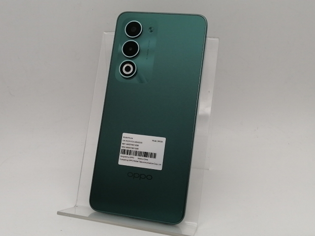 中古】Oppo au 【SIMフリー】 OPPO A5 5G 4GB 128GB グリーン OPG06