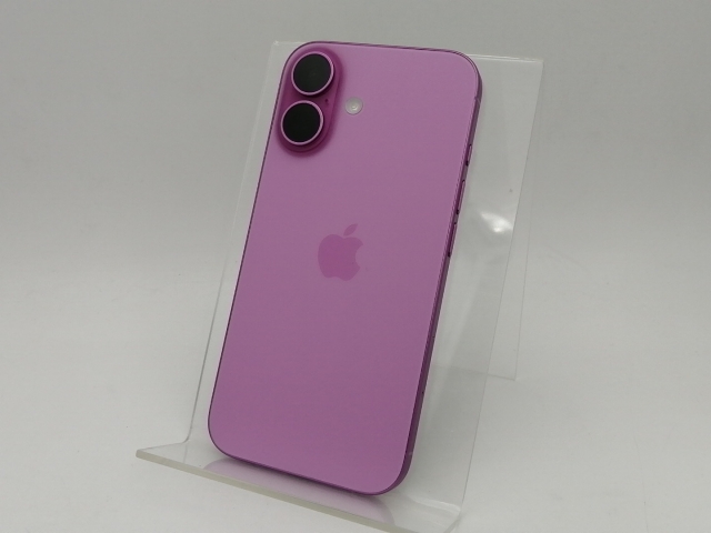 【中古】Apple 国内版 【SIMフリー】 iPhone 16 256GB ピンク MYDY3J/A【神戸】保証期間１ヶ月【ランクA】