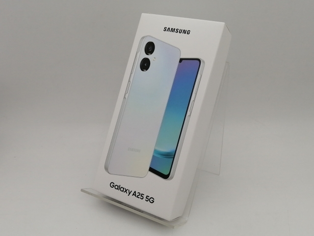 【未使用】SAMSUNG docomo 【SIMフリー】 Galaxy A25 5G ライトブルー 4GB 64GB SC-53F【なんば】保証期間３ヶ月
