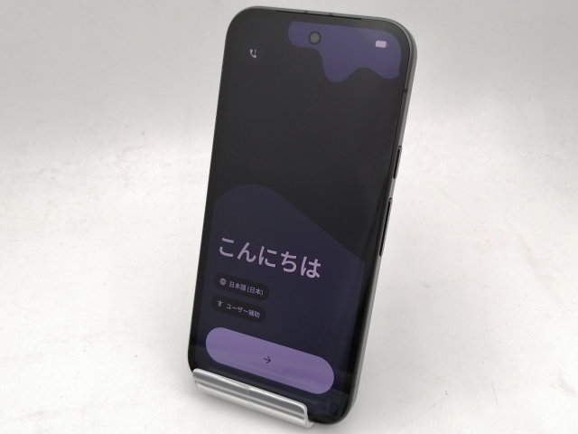【中古】Google docomo 【SIMフリー】 Pixel 9a オブシディアン 8GB 128GB【なんば】保証期間１ヶ月【ランクA】_1