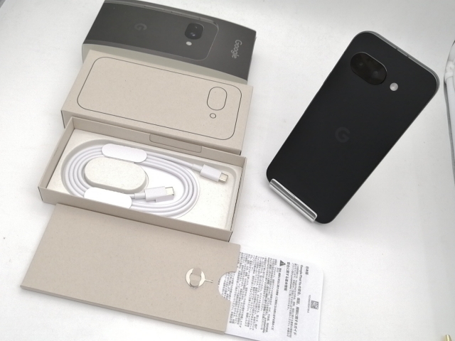 【中古】Google docomo 【SIMフリー】 Pixel 9a オブシディアン 8GB 128GB【なんば】保証期間１ヶ月【ランクA】_2