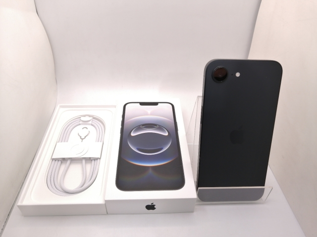 【中古】Apple 国内版 【SIMフリー】 iPhone 16e 128GB ブラック MD1Q4J/A【広島本通】保証期間１ヶ月【ランクA】_4