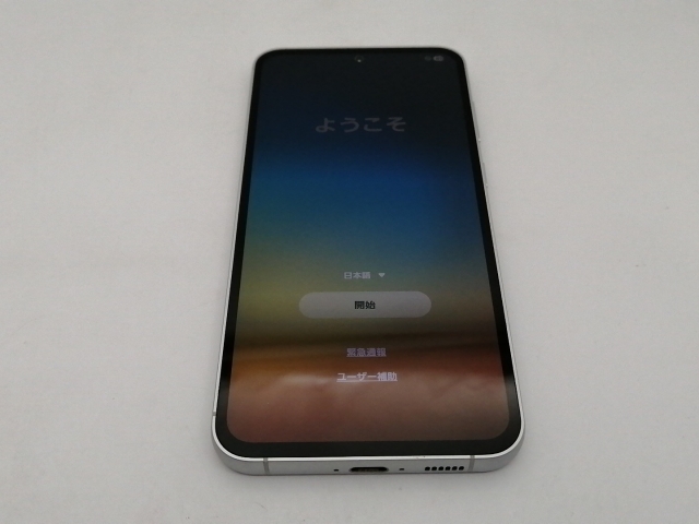 【中古】【赤ロム保証あり】SAMSUNG au 【SIMフリー】 Galaxy S23 FE ミント 8GB 256GB SCG24【仙台イービーンズ】保証期間１ヶ月【ランクA】