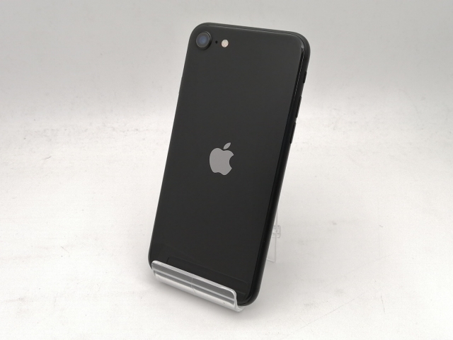 【中古】Apple 国内版 【SIMフリー】 iPhone SE（第2世代） 128GB ブラック MHGT3J/A（後期型番）【なんば】保証期間１ヶ月【ランクB】