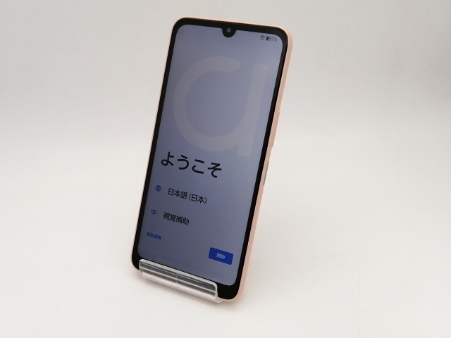 【中古】FCNT au 【SIMフリー】 arrows We2 ライトオレンジ 4GB 64GB FCG02【大須アメ横】保証期間１ヶ月【ランクA】_1