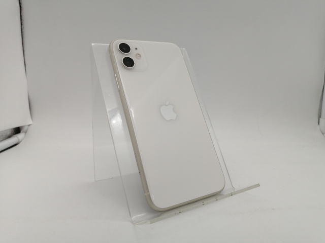 iPhone 11 64GB ホワイト SIMロック　解除　箱付き iPhone 11 64GB ホワイト SIMロック 解除 箱付き スマートフォン