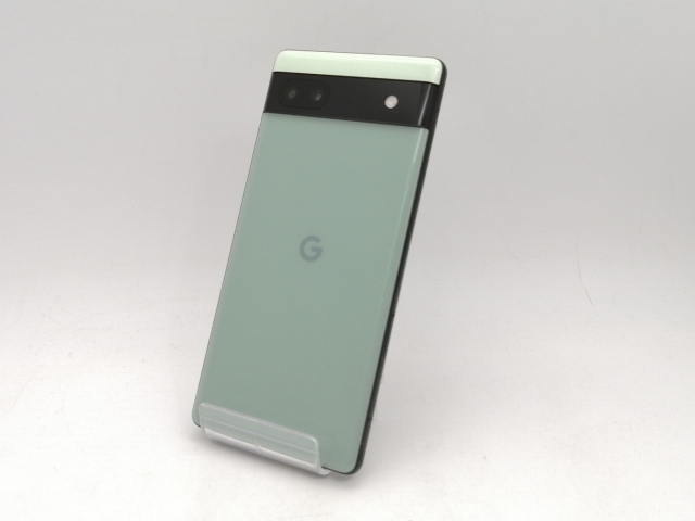 Google Pixel 6a セージ 128 GB au 1ヶ月使用 中古】Google au 【SIM