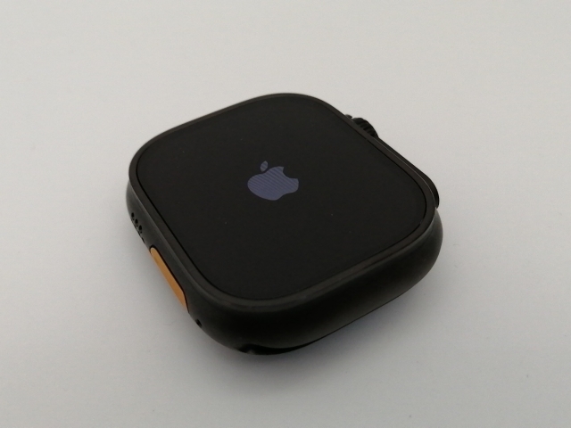 中古】Apple Apple Watch Ultra3 49mm Cellular ブラックチタニウム 