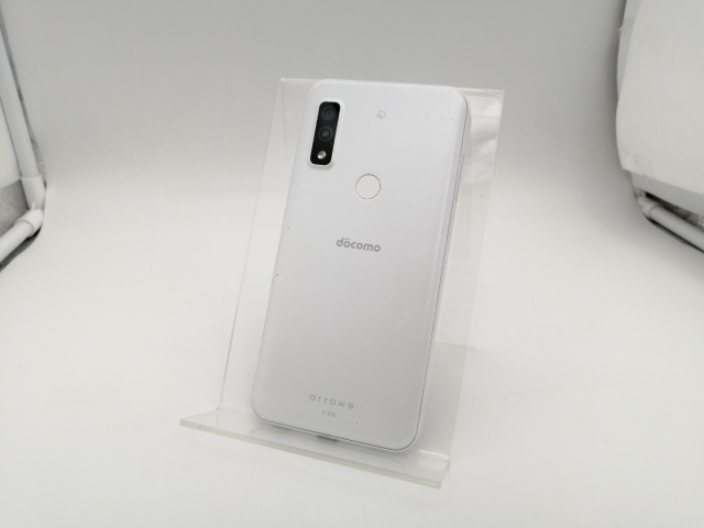 【中古】Fujitsu docomo 【SIMフリー】 arrows We ホワイト 4GB 64GB F-51B【なんば】保証期間１ヶ月【ランクB】