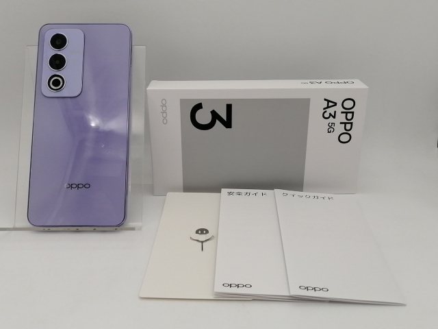 OPPO A3 5G 4GB+128GB [パープル] 新品未開封 楽天市場】[国内版