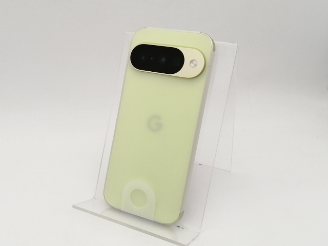 未使用】Google au 【SIMフリー】 Pixel 10 レモングラス 12GB 128GB