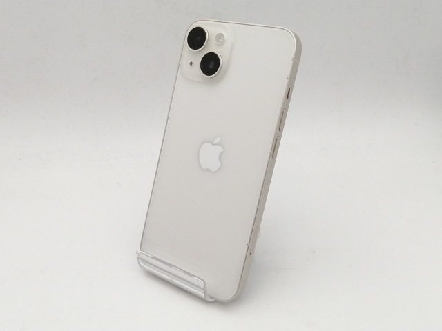 【中古】Apple docomo 【SIMフリー】 iPhone 14 256GB スターライト MPW33J/A【なんば】保証期間１ヶ月【ランクC】