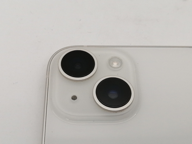 【中古】Apple docomo 【SIMフリー】 iPhone 14 256GB スターライト MPW33J/A【なんば】保証期間１ヶ月【ランクC】_6