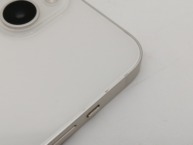 【中古】Apple docomo 【SIMフリー】 iPhone 14 256GB スターライト MPW33J/A【なんば】保証期間１ヶ月【ランクC】_7