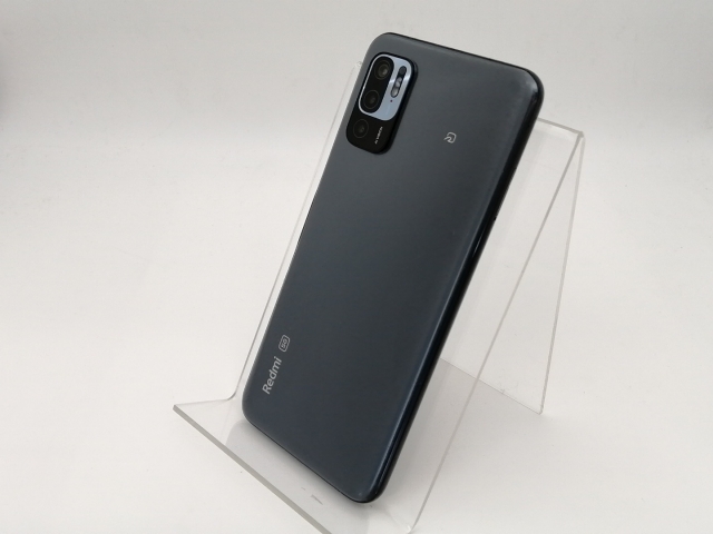 中古】Xiaomi au 【SIMフリー】 Redmi Note 10 JE グラファイトグレー 