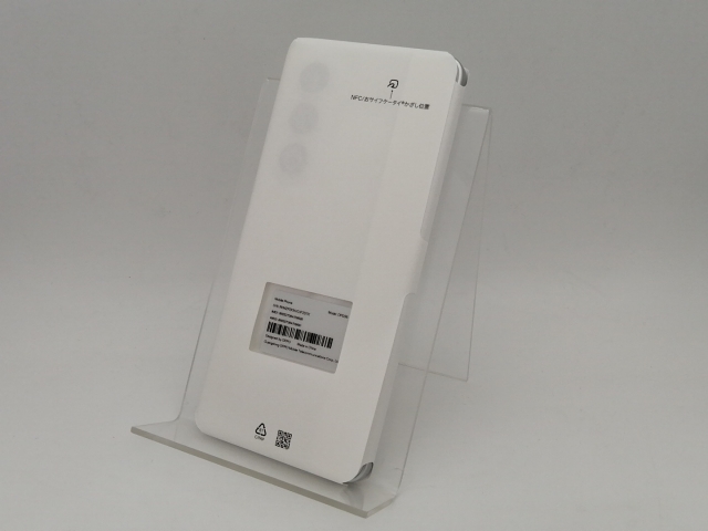 未使用】Oppo au 【SIMフリー】 OPPO A5 5G 4GB 128GB ホワイト OPG06