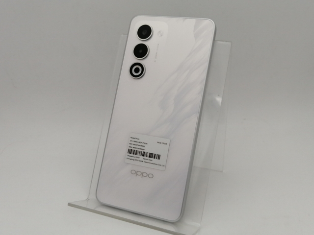 【中古】Oppo au 【SIMフリー】 OPPO A5 5G 4GB 128GB ホワイト OPG06【神戸】保証期間１ヶ月【ランクA】