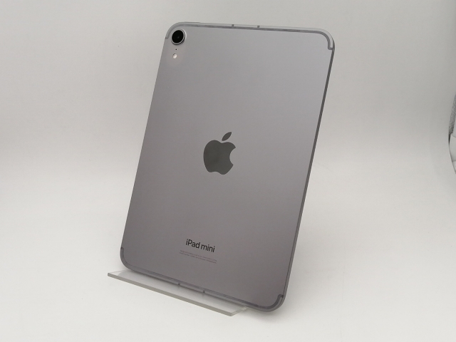 【中古】Apple 国内版 【SIMフリー】 iPad mini（A17Pro/2024） 256GB スペースグレイ MXPT3J/A【なんば】保証期間１ヶ月【ランクB】