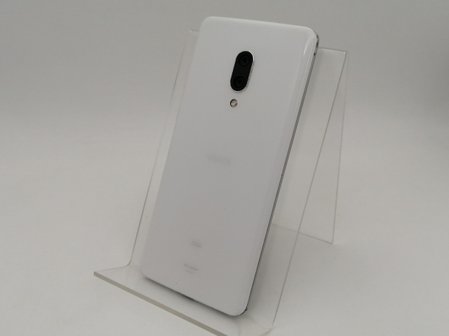 中古】SHARP au 【SIMロック解除済み】 AQUOS zero2 ミスティ