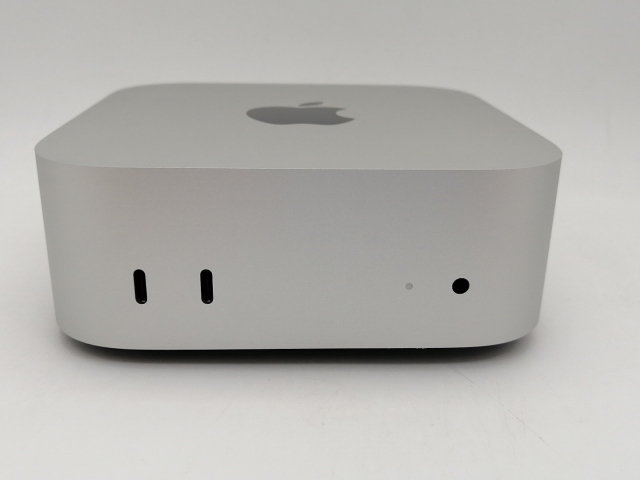中古】Apple Mac mini M4(CPU:10C/GPU:10C) 16GB/256GB シルバー
