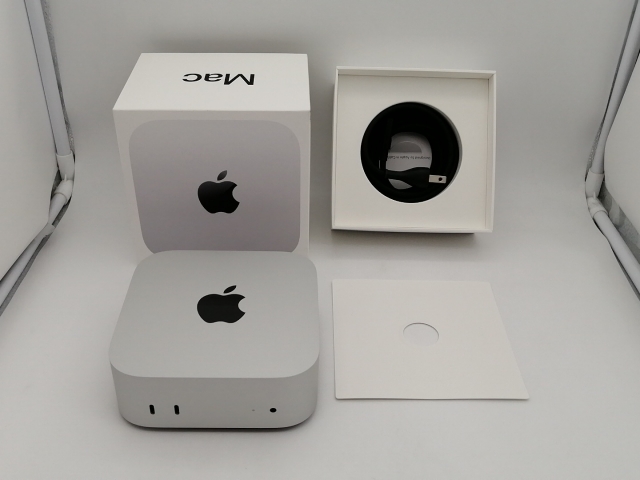 中古】Apple Mac mini M4(CPU:10C/GPU:10C) 16GB/256GB シルバー