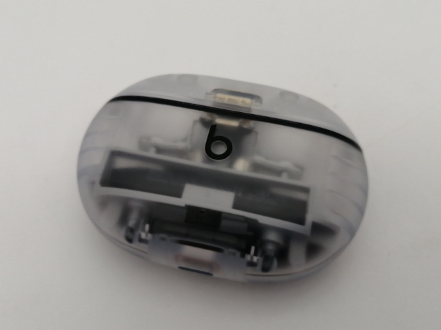 【中古】beats by dr.dre Beats Studio Buds + MQLK3PA/A [トランスペアレント]【なんば】保証期間１ヶ月【ランクA】_3