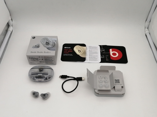 【中古】beats by dr.dre Beats Studio Buds + MQLK3PA/A [トランスペアレント]【なんば】保証期間１ヶ月【ランクA】_6