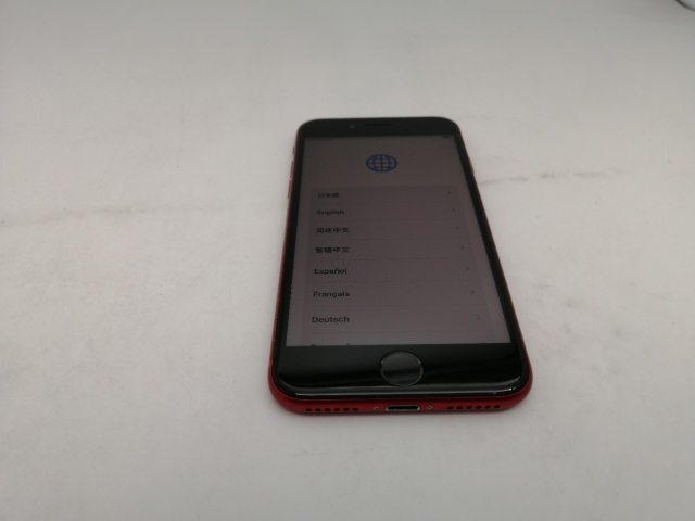 【中古】Apple au 【SIMロック解除済み】 iPhone SE（第2世代） 64GB (PRODUCT)RED MX9U2J/A【なんば】保証期間１ヶ月【ランクA】
