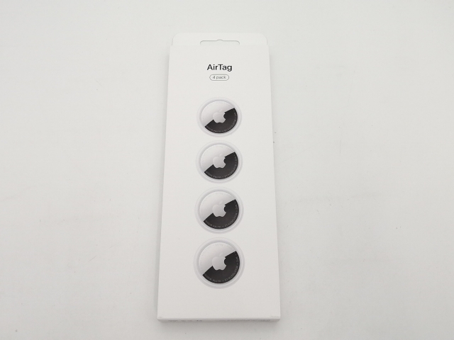 【未使用】Apple AirTag（第2世代） 4パック MFEA4ZP/A【大阪本店】保証期間１週間