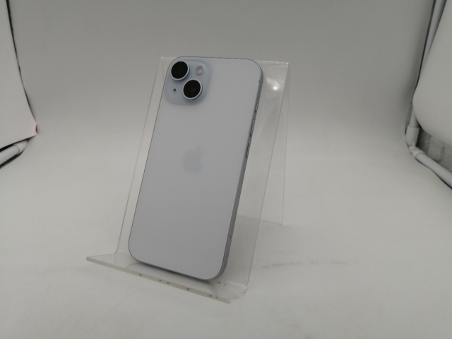 iPhone 15 256GB SIMフリー MTMR3J/A ブルー ドコモ 【中古】Apple