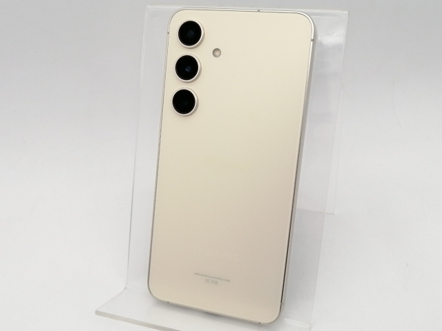 中古】【安心保証】 Galaxy S24 SC-51E[256GB] docomo アンバー
