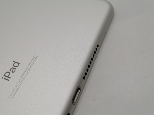 Apple 【Wi-Fi】 iPad mini（第5世代/2019） 64GB シルバー MUQX2J/A