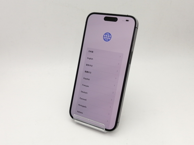 中古】Apple 国内版 【SIMフリー】 iPhone 14 Pro Max 512GB ディープ 
