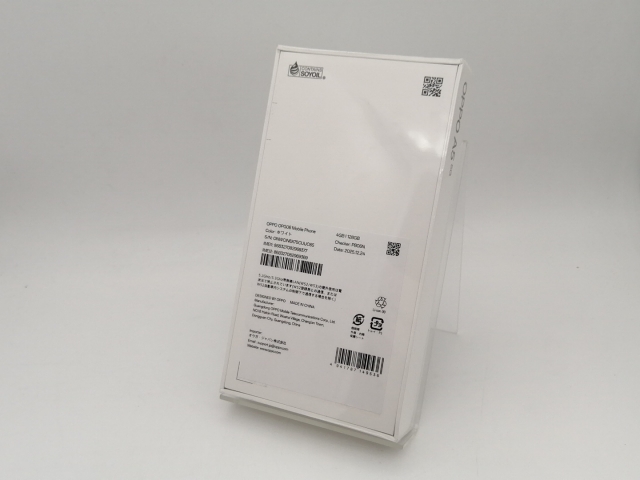 【未使用】Oppo au 【SIMフリー】 OPPO A5 5G 4GB 128GB ホワイト OPG06【なんば】保証期間３ヶ月_2