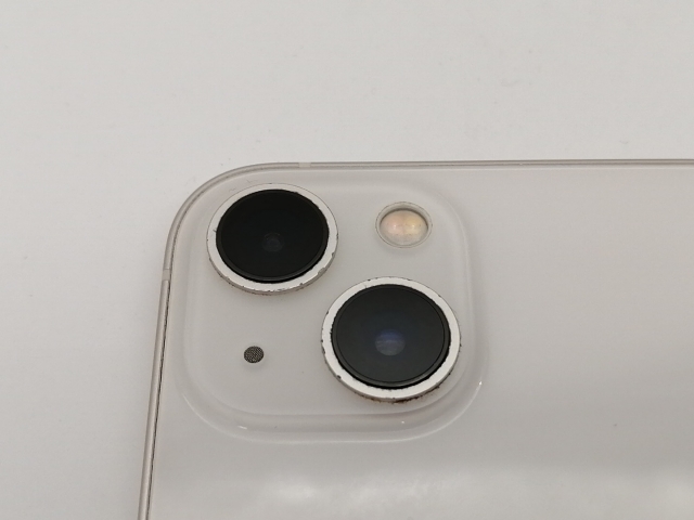 【中古】Apple docomo 【SIMフリー】 iPhone 13 128GB スターライト MLND3J/A【なんば】保証期間１ヶ月【ランクC】_6