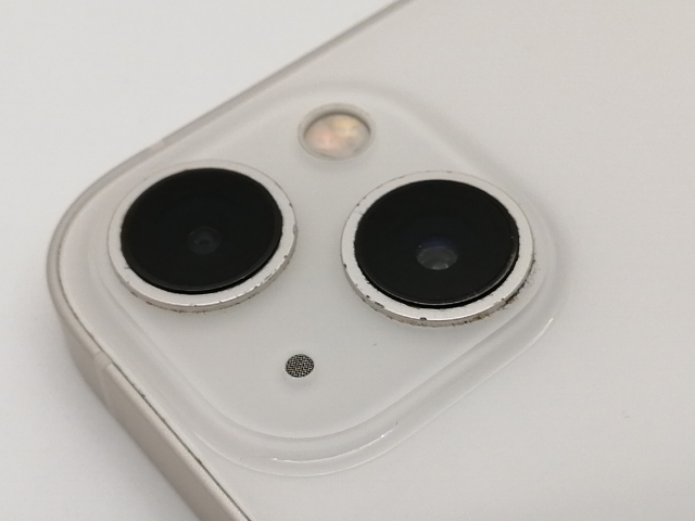 【中古】Apple docomo 【SIMフリー】 iPhone 13 128GB スターライト MLND3J/A【なんば】保証期間１ヶ月【ランクC】_8