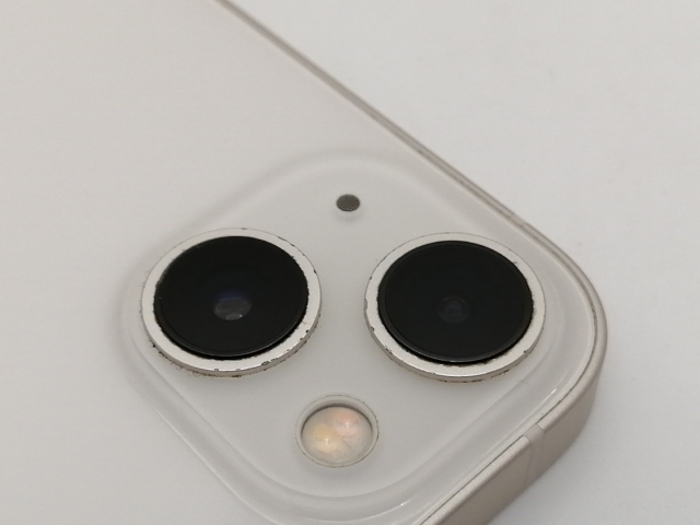 【中古】Apple docomo 【SIMフリー】 iPhone 13 128GB スターライト MLND3J/A【なんば】保証期間１ヶ月【ランクC】_9