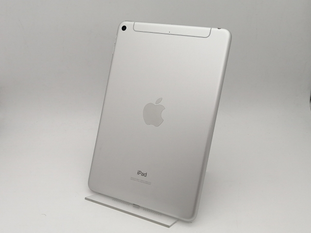 【中古】Apple 国内版 【SIMフリー】 iPad mini（第5世代/2019） 256GB シルバー MUXD2J/A【なんば】保証期間１ヶ月【ランクB】