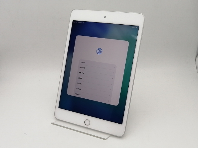 【中古】Apple 国内版 【SIMフリー】 iPad mini（第5世代/2019） 256GB シルバー MUXD2J/A【なんば】保証期間１ヶ月【ランクB】_1