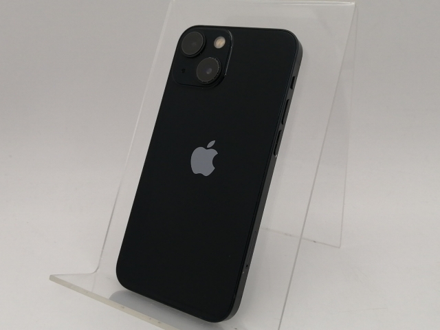 ほぼ未使用 SIMロック解除済 iPhone 13 mini 128GB ミッドナイト MLJC3J/A au 〇判定 中古本体 バッテリー状態100% 中古】Apple 楽天モバイル 【SIMフリー】 iPhone 13 mini 128GB
